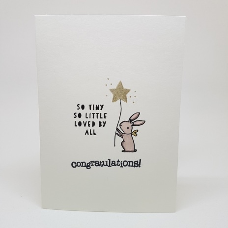 A Bit Of Glue &amp; Paper -CASology-296-new-baby-card-bunny-001